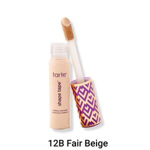 Tarte Shape Tape Contour Concealer Shade 12B Fair Beige Full Size NIB